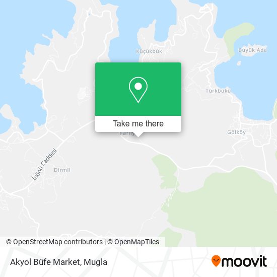 Akyol Büfe Market map
