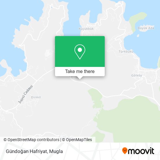Gündoğan Hafriyat map