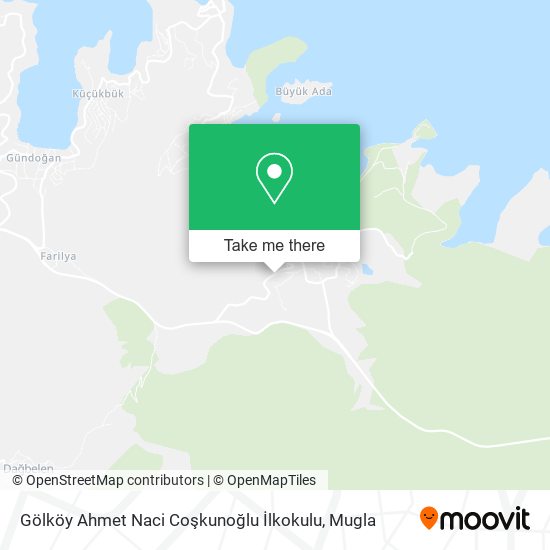 Gölköy Ahmet Naci Coşkunoğlu İlkokulu map