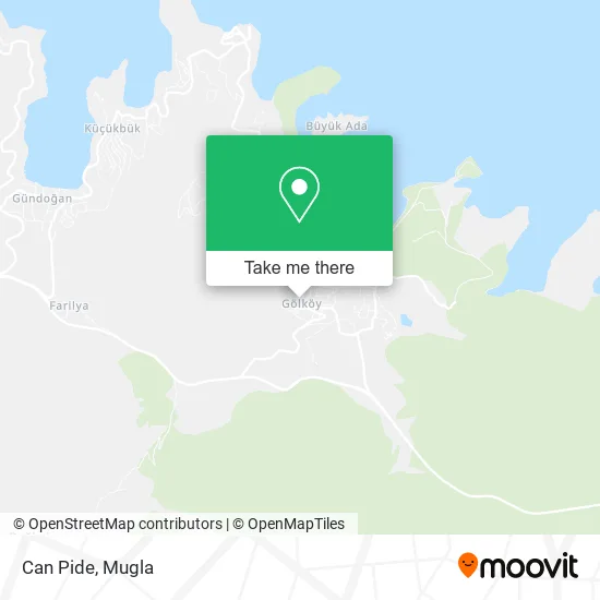 Can Pide map