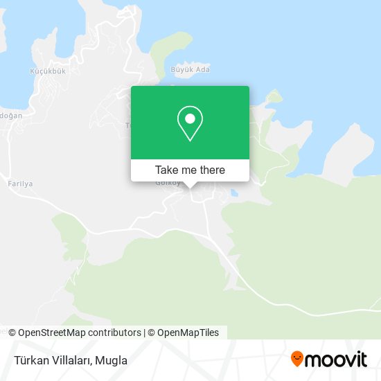 Türkan Villaları map