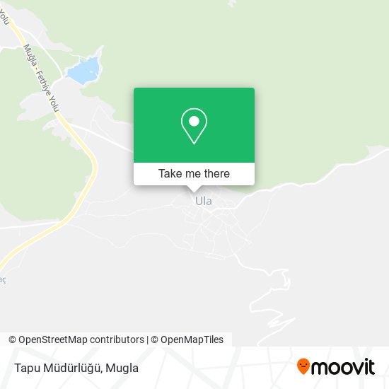 Tapu Müdürlüğü map