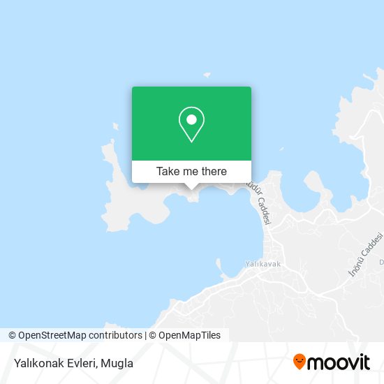Yalıkonak Evleri map