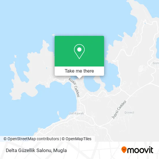 Delta Güzellik Salonu map