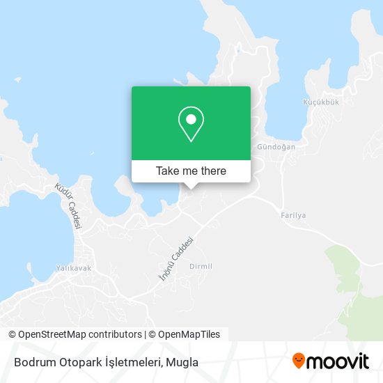 Bodrum Otopark İşletmeleri map