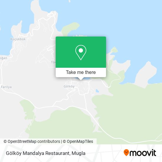Gölköy Mandalya Restaurant map