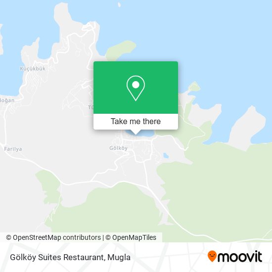Gölköy Suites Restaurant map