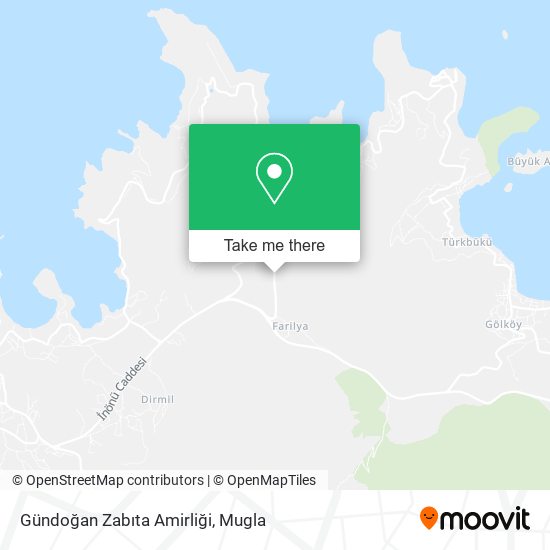 Gündoğan Zabıta Amirliği map