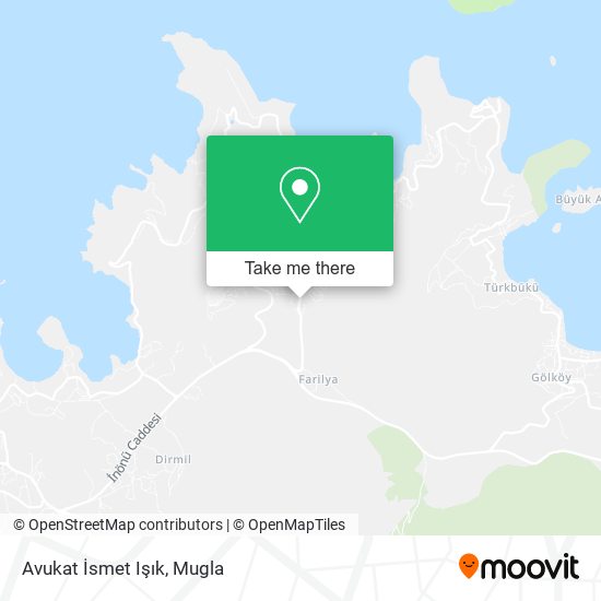 Avukat İsmet Işık map