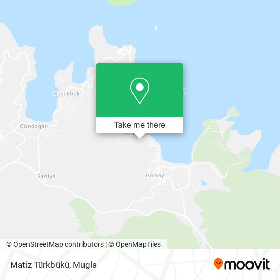 Matiz Türkbükü map