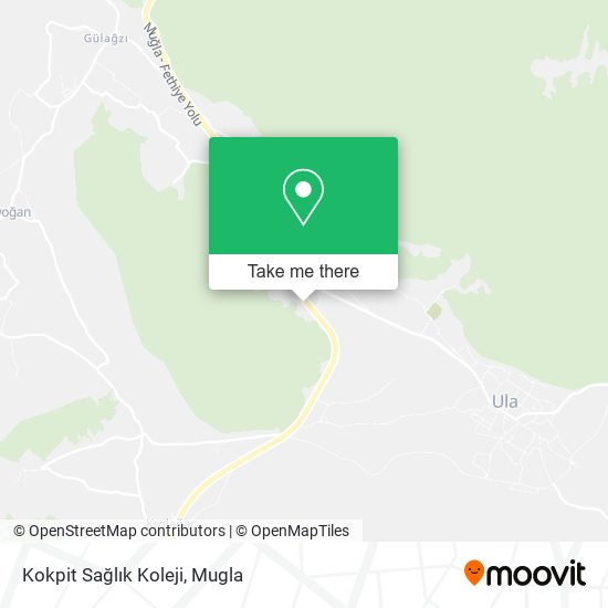 Kokpit Sağlık Koleji map