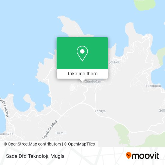 Sade Dfd Teknolojı map
