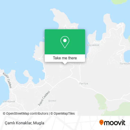 Çamlı Konaklar map