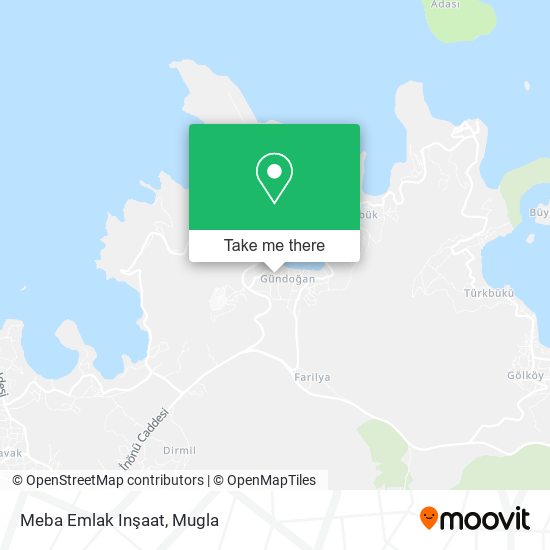 Meba Emlak Inşaat map