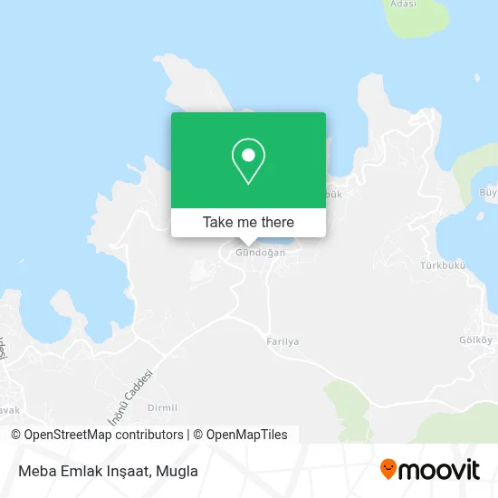 Meba Emlak Inşaat map