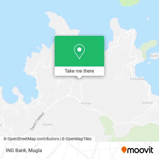 ING Bank map