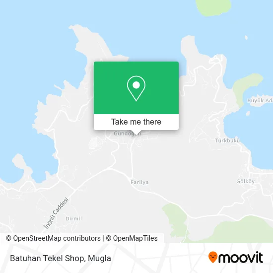 Batuhan Tekel Shop map