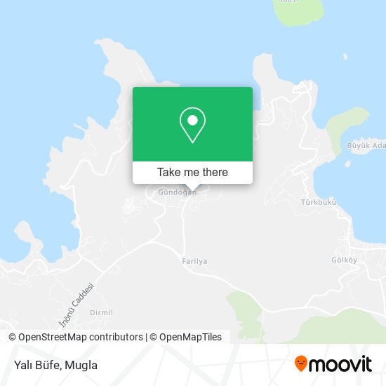 Yalı Büfe map