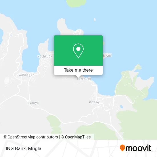 ING Bank map