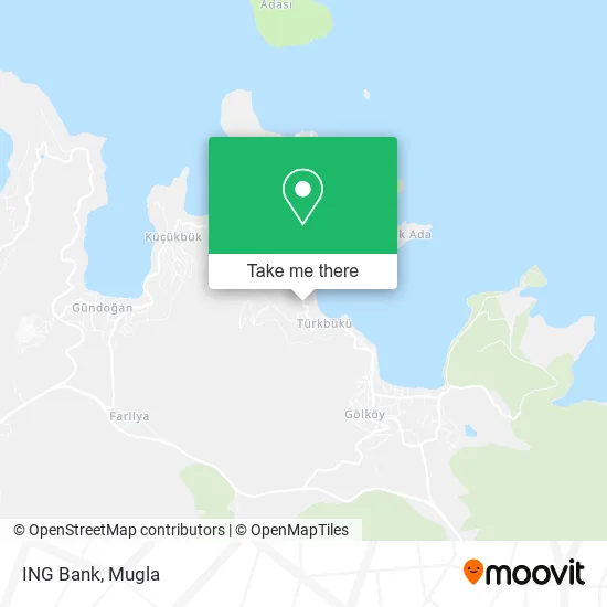 ING Bank map