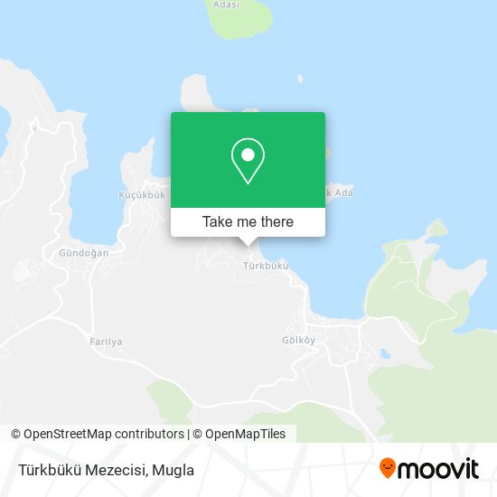 Türkbükü Mezecisi map