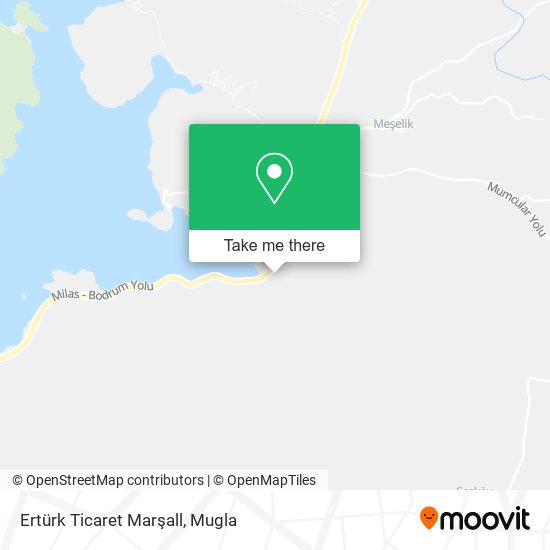 Ertürk Ticaret Marşall map