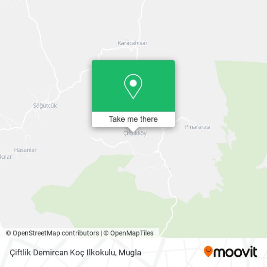 Çiftlik Demircan Koç Ilkokulu map