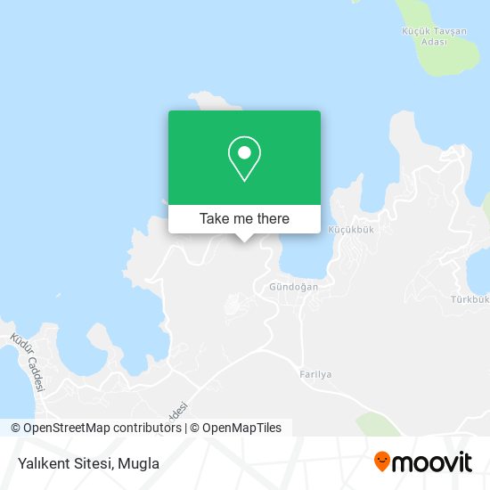 Yalıkent Sitesi map