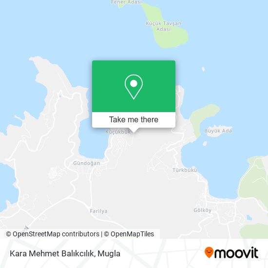 Kara Mehmet Balıkcılık map
