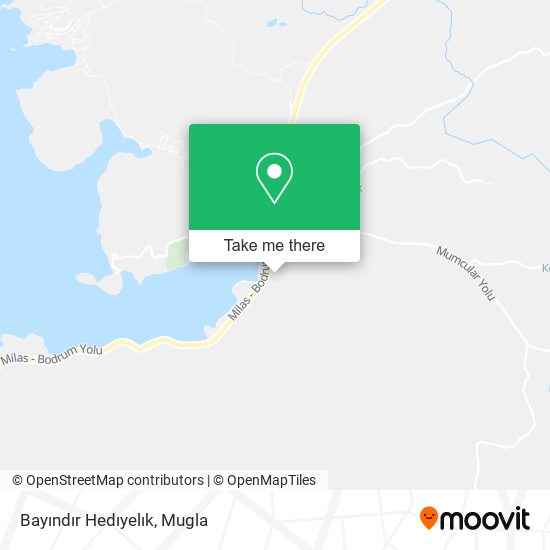 Bayındır Hedıyelık map