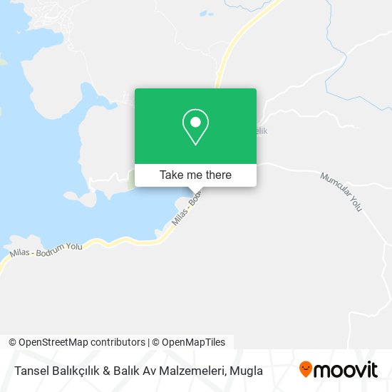 Tansel Balıkçılık & Balık Av Malzemeleri map