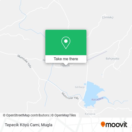 Tepecik Köyü Cami map