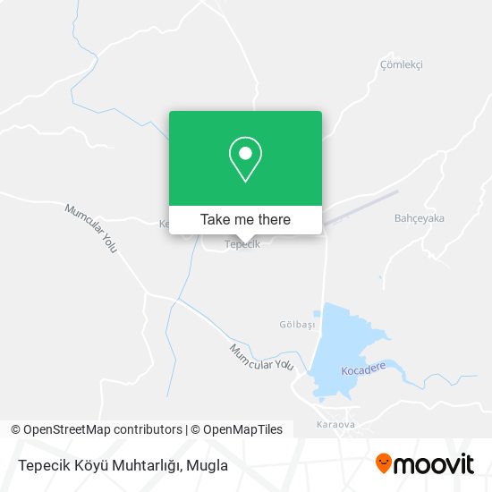 Tepecik Köyü Muhtarlığı map