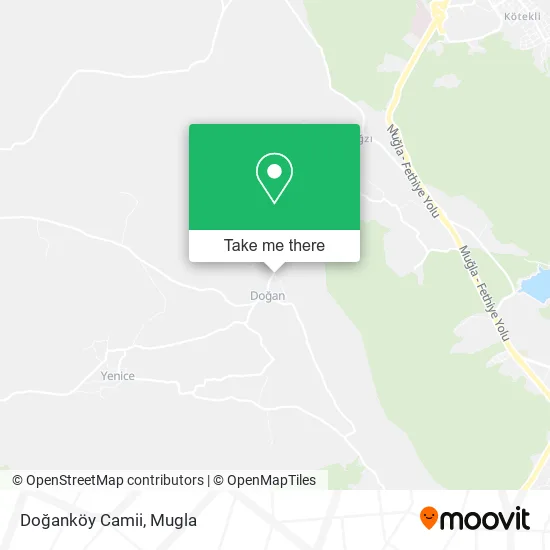 Doğanköy Camii map