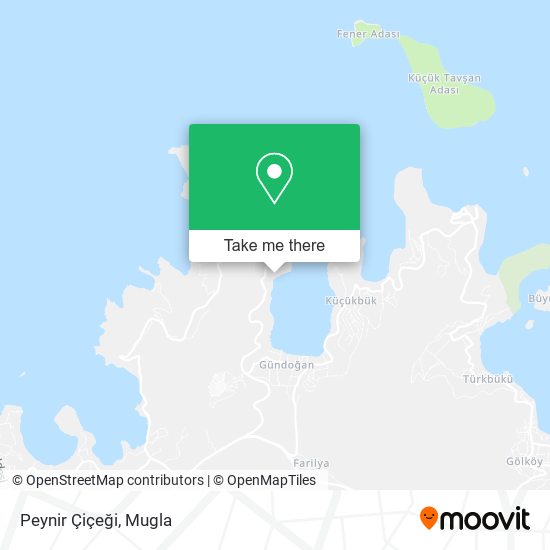 Peynir Çiçeği map