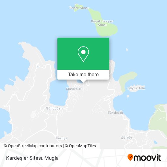 Kardeşler Sitesi map