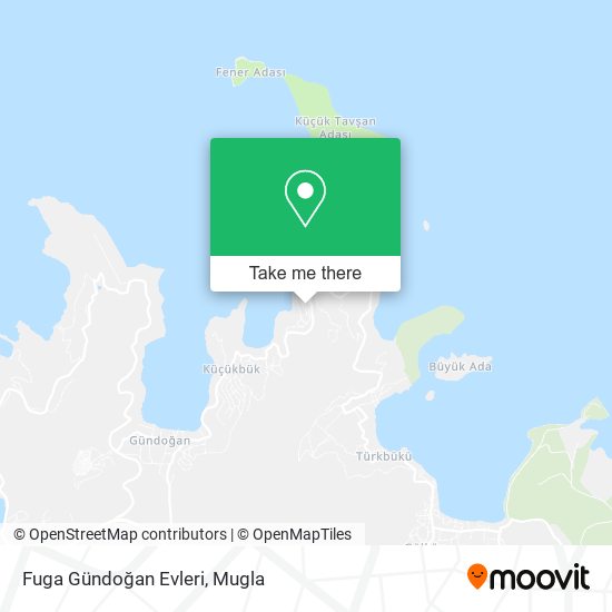 Fuga Gündoğan Evleri map
