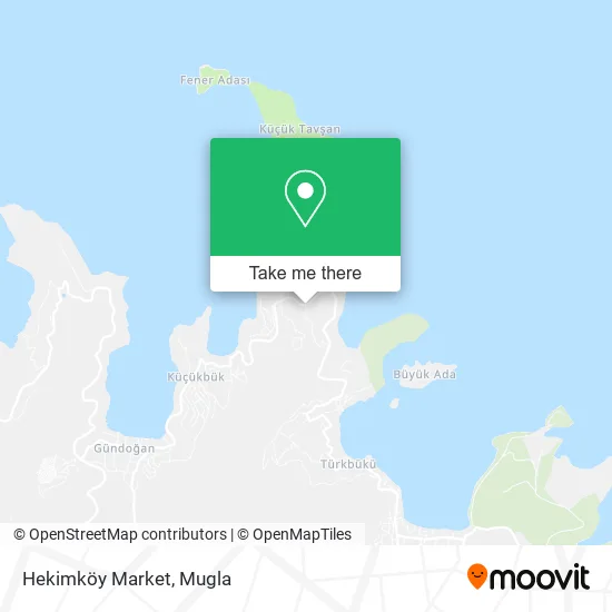 Hekimköy Market map