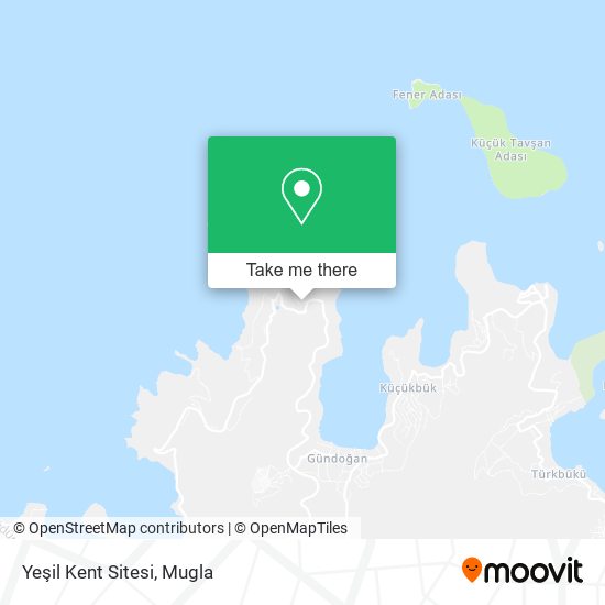 Yeşil Kent Sitesi map