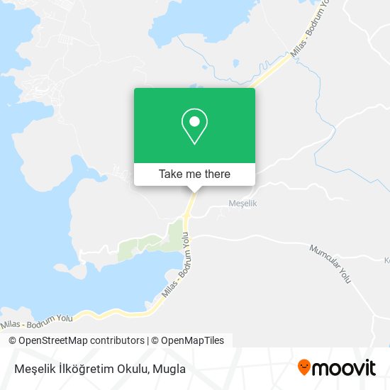 Meşelik İlköğretim Okulu map