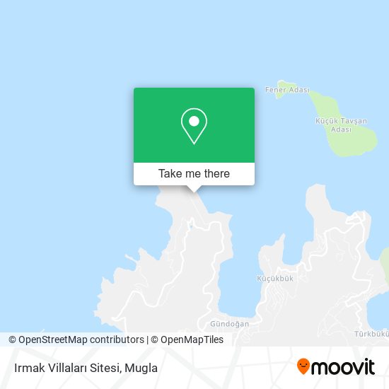 Irmak Villaları Sitesi map