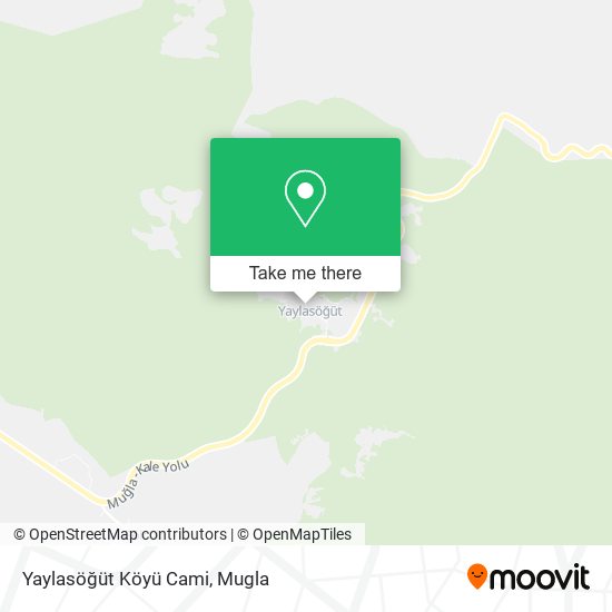 Yaylasöğüt Köyü Cami map