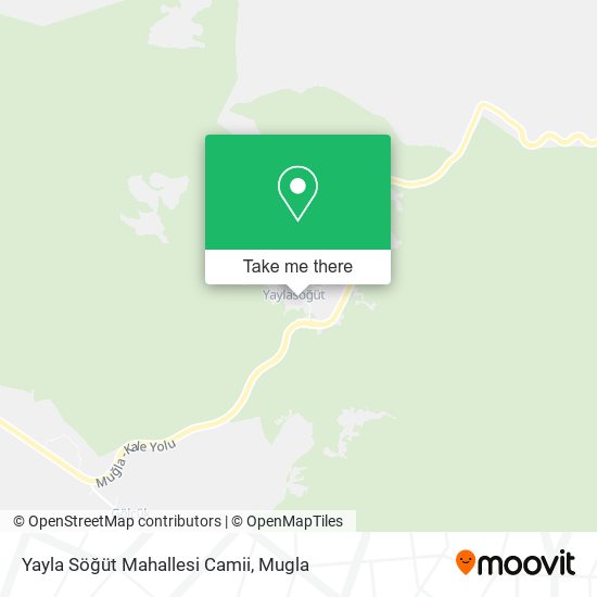 Yayla Söğüt Mahallesi Camii map