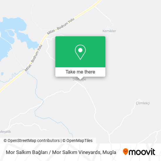 Mor Salkım Bağları / Mor Salkım Vineyards map