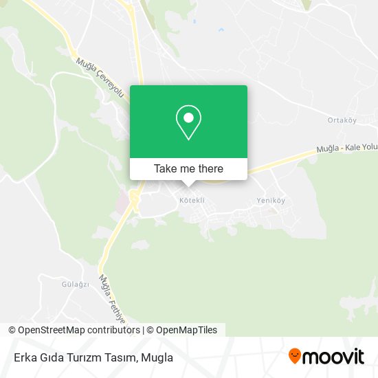Erka Gıda Turızm Tasım map