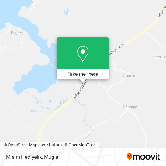 Mısırlı Hediyelik map