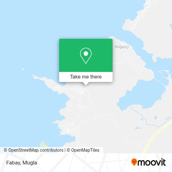 Fabay map