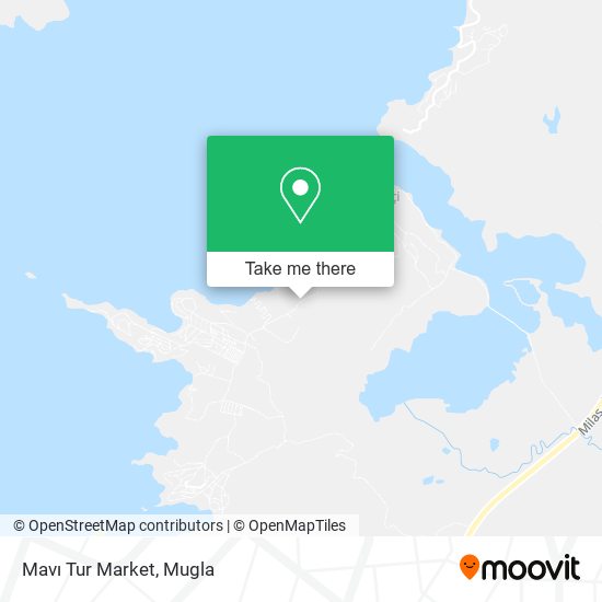 Mavı Tur Market map
