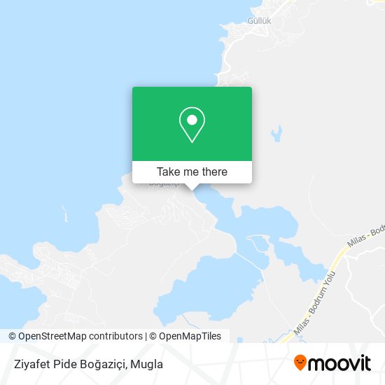 Ziyafet Pide Boğaziçi map