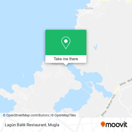 Lagün Balık Restaurant map